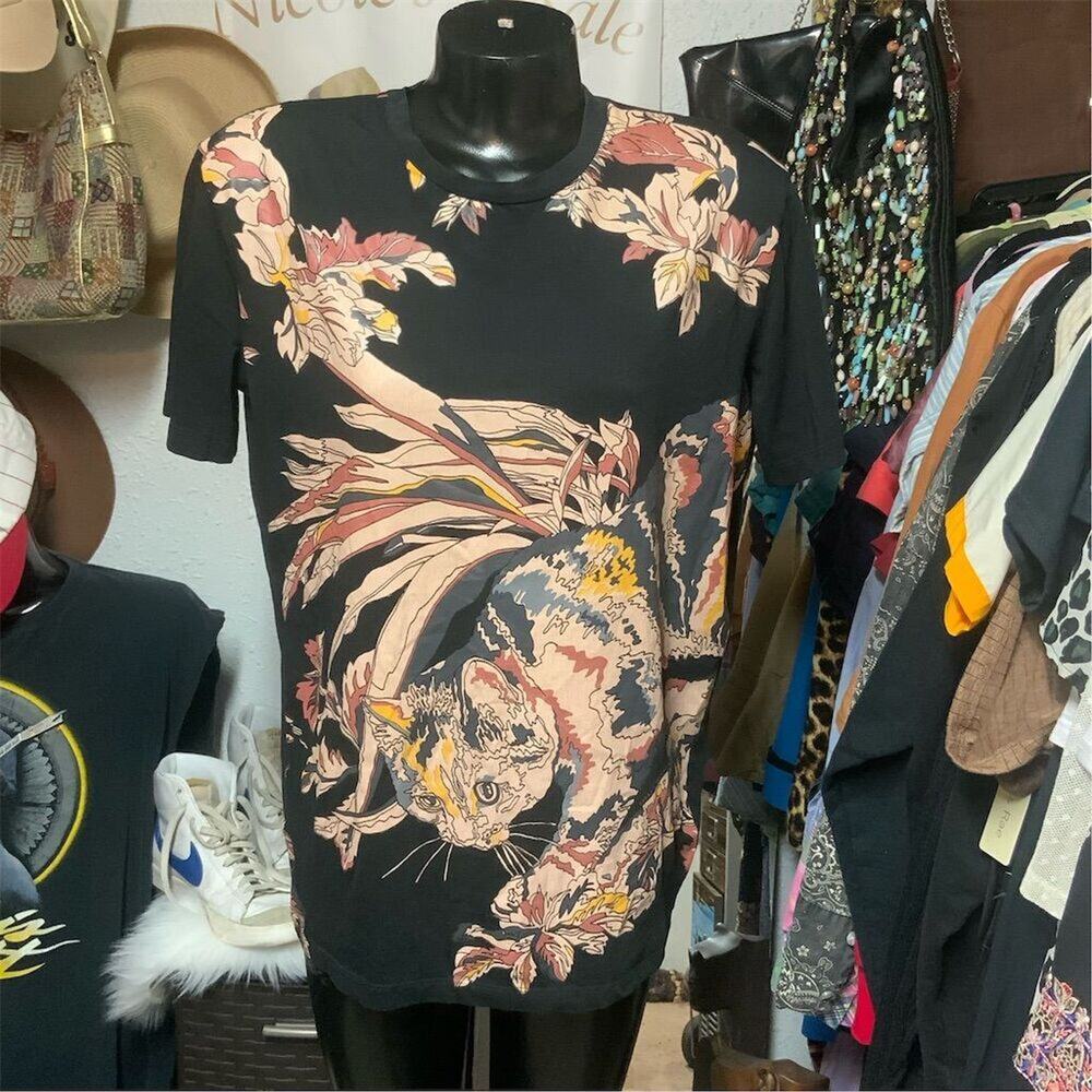 CLEARANCE SALE!!! 2189. Stella McCartney Unisex Embroidered Top Size 40 Large